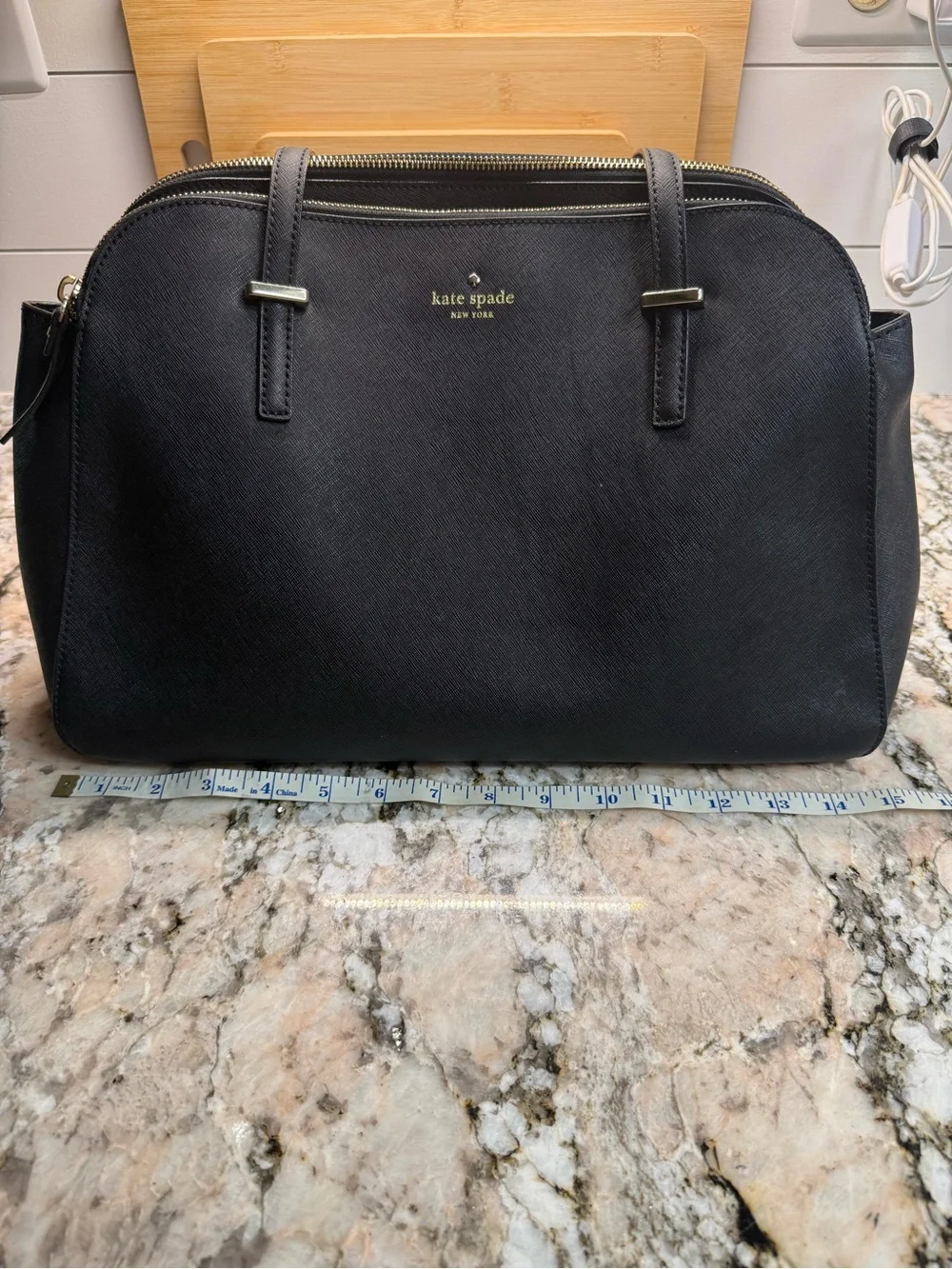 kate spade structured dome